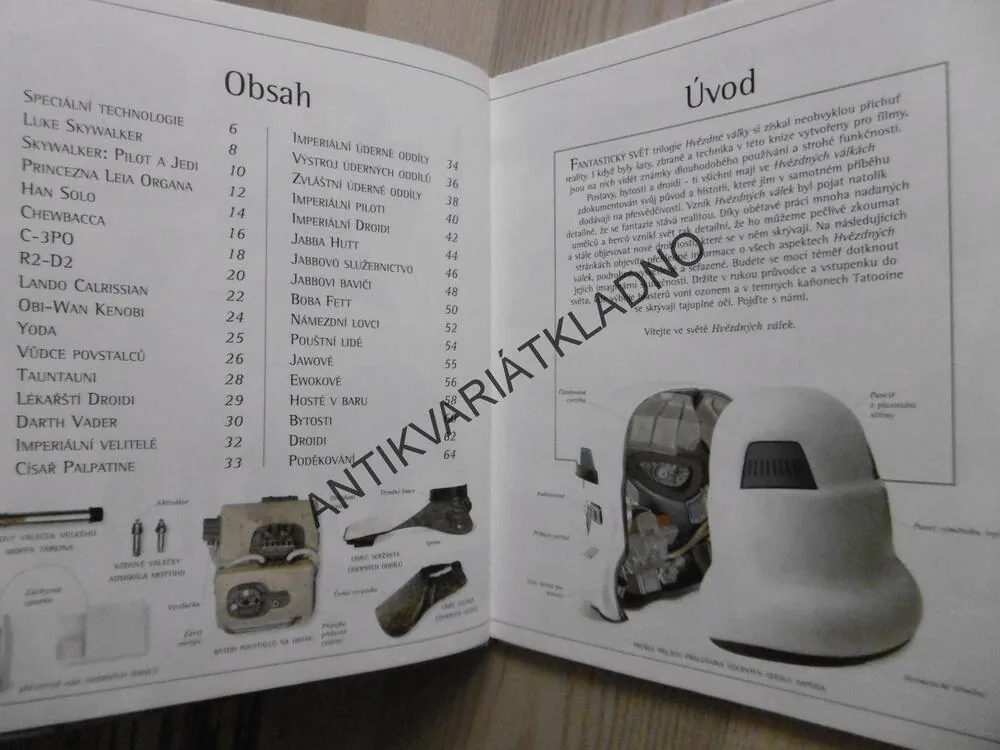 STAR WARS, OBRAZOVÁ ENCYKLOPEDIE, PRŮVODCE POSTAVAMI A BYTOSTMI HVĚZDNÝCH VÁLEK, **an