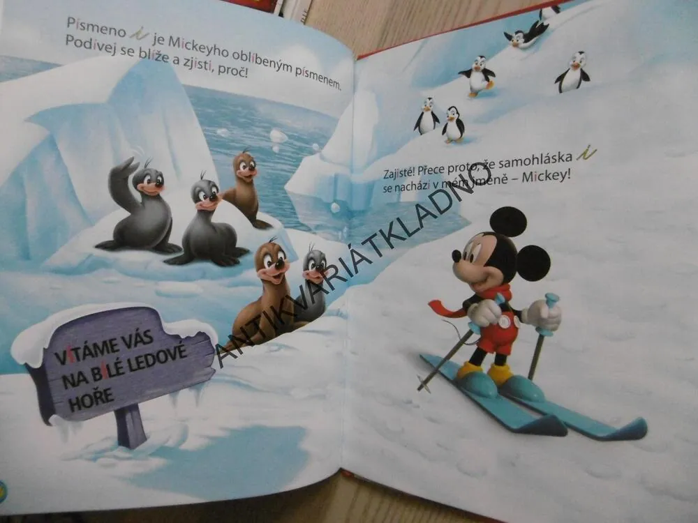 MICKEYHO KLUBÍK 22., DISNEY JUNIOR, **an