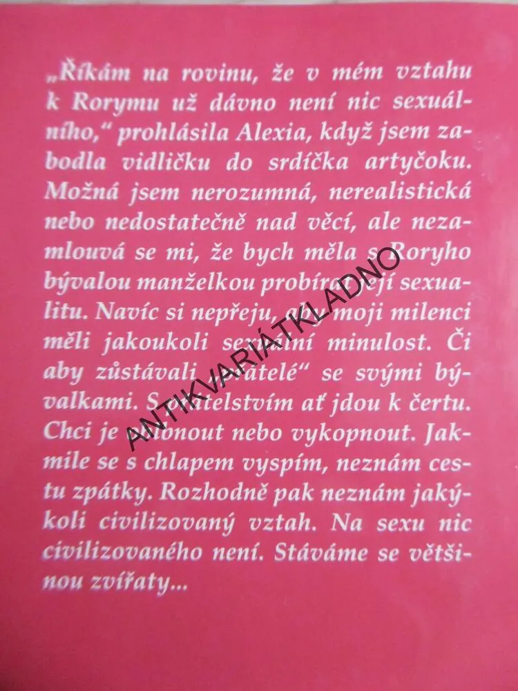 HOLLYWOOD MĚ NAUČIL, TYNE O´CONNELLOVÁ, **an