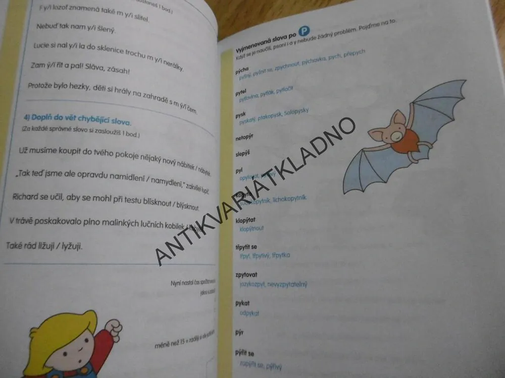 ČEŠTINA PRO 3.TŘÍDA, DOMÁCÍ PRACOVNÍ SEŠIT, BEČKOVÁ,