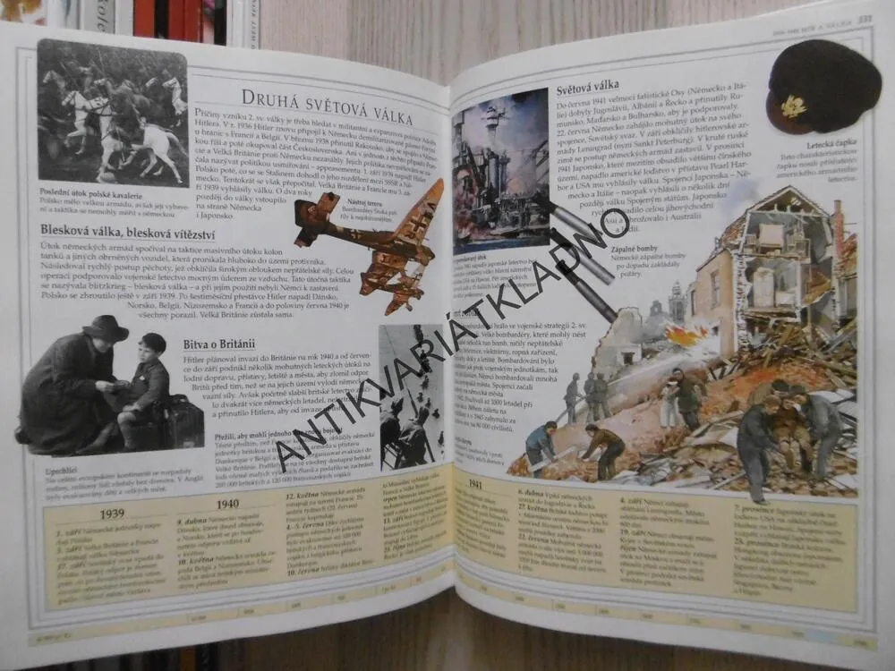 VELKÁ DĚTSKÁ ENCYKLOPEDIE DĚJINY SVĚTA, HISTORIE, **an