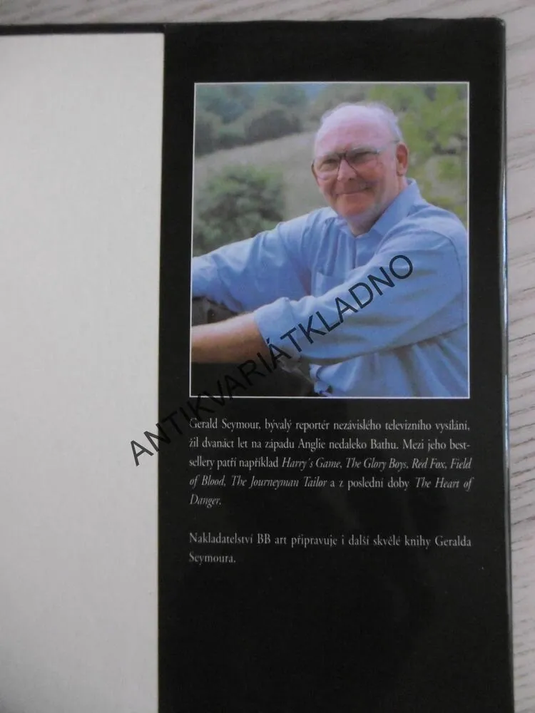 ZÓNA SMRTI, GERALD SEYMOUR, **an