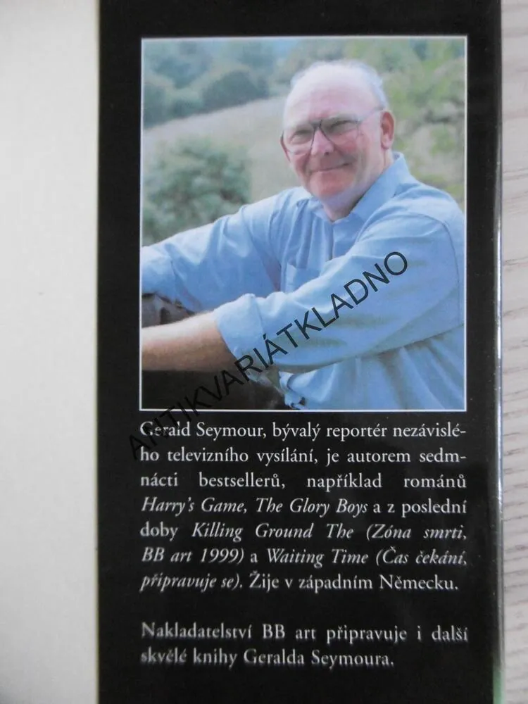 HRANICE V PÍSKU, GERALD SEYMOUR, **an