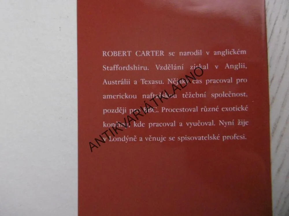 ODVAHA, ROBERT CARTER, **an