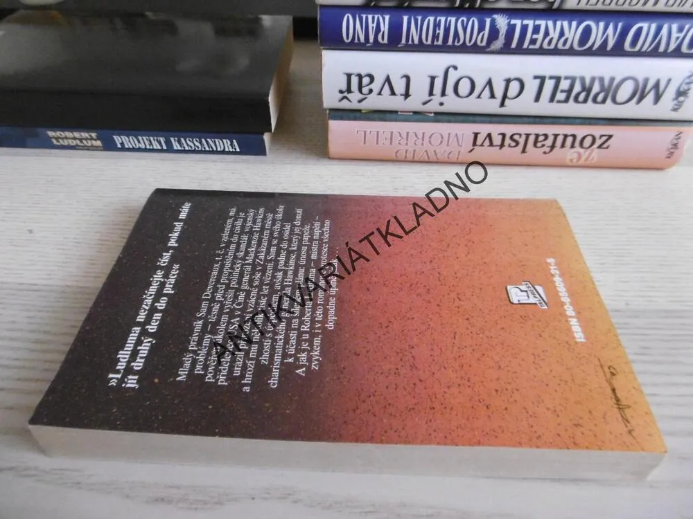 CESTA DO GANDOLFA, ROBERT LUDLUM, **an