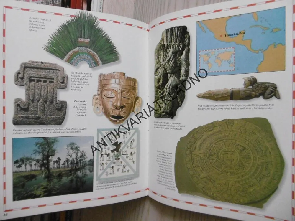 7 DIVŮ SVĚTA, STAROVĚK, STŘEDOVĚK, NOVOVĚK, REG COX, **an