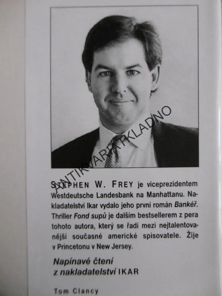FOND SUPŮ, STEPHEN W. FREY, **an