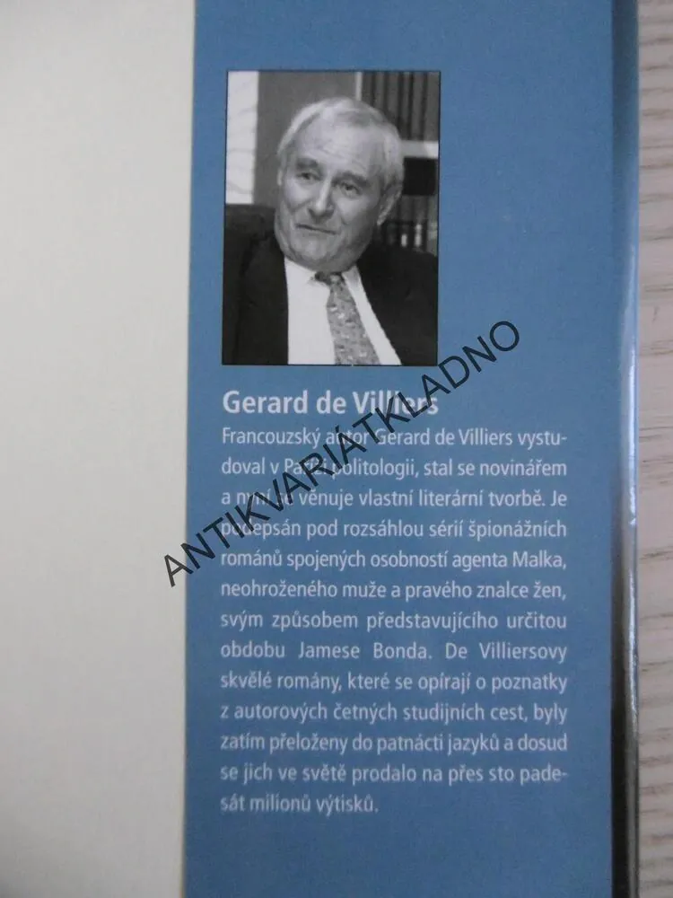 SAS BAGDÁD-EXPRES, GERARD DE VILLERS, **an