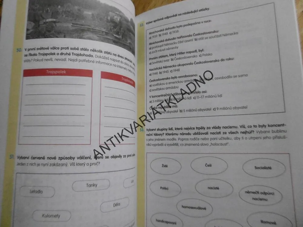 VŠEOBECNÝ PŘEHLED PRO 4. A 5.TŘÍDA, DOMÁCÍ PRACOVNÍ SEŠIT, BEČKOVÁ,