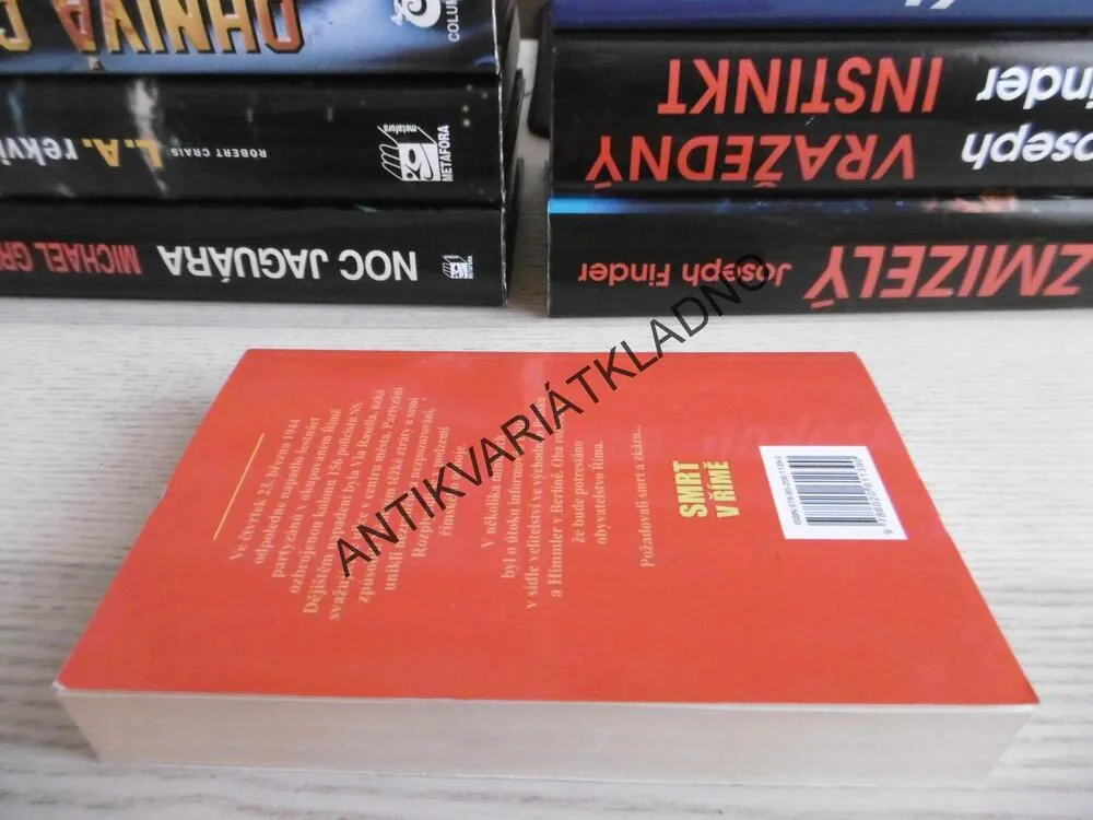 SMRT V ŘÍMĚ, ROBERT KATZ, **an