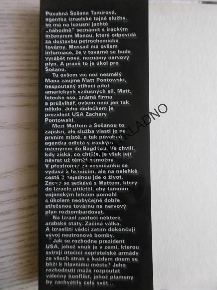 OHNIVÁ CLONA, RICHARD HERMAN, **an