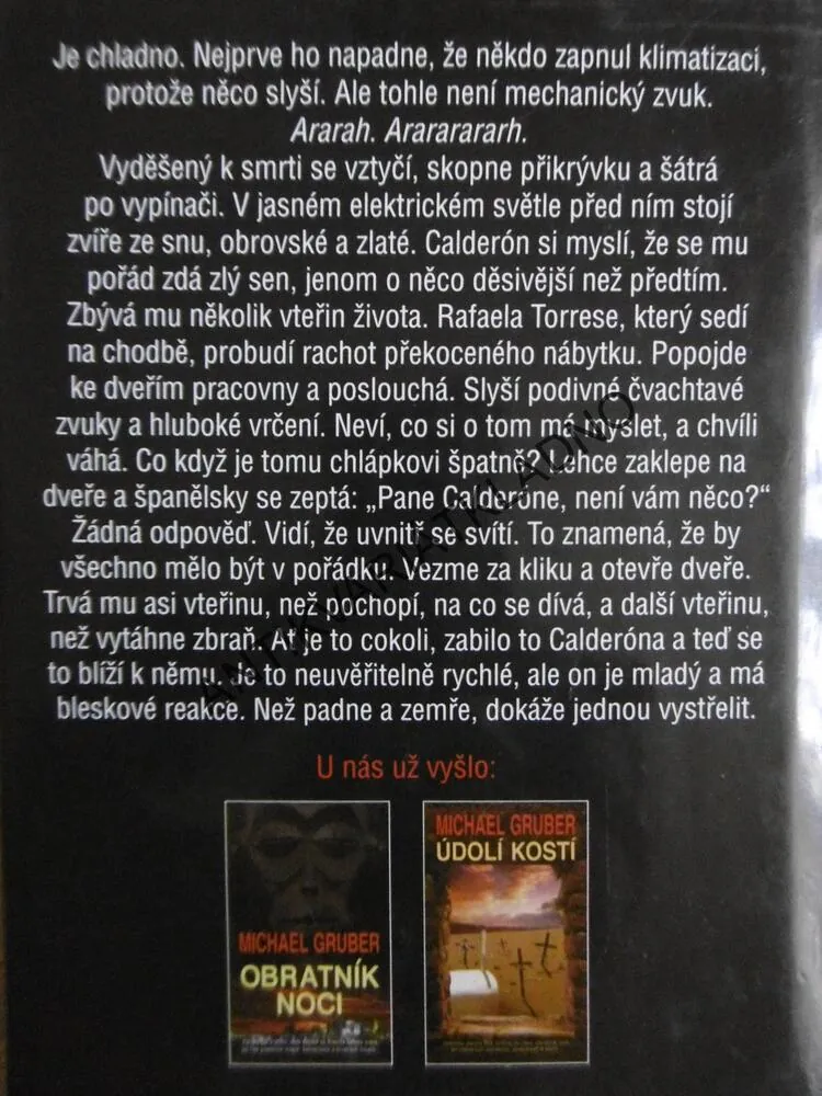 NOC JAGUÁRA, MICHAEL GRUBER, **an