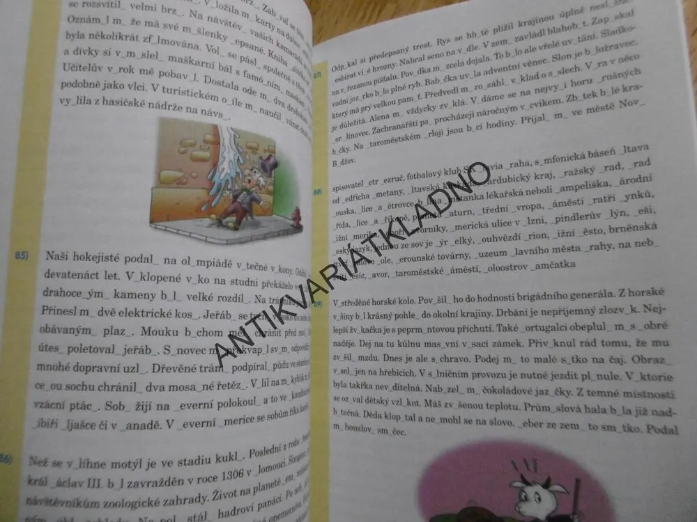 ČEŠTINA NEJEN PRO 5.TŘÍDA, DOMÁCÍ PRACOVNÍ SEŠIT, KREDBA