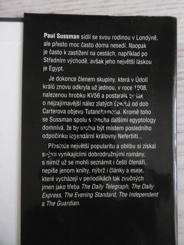 ZTRACENÁ OÁZA, PAUL SUSSMAN, **an