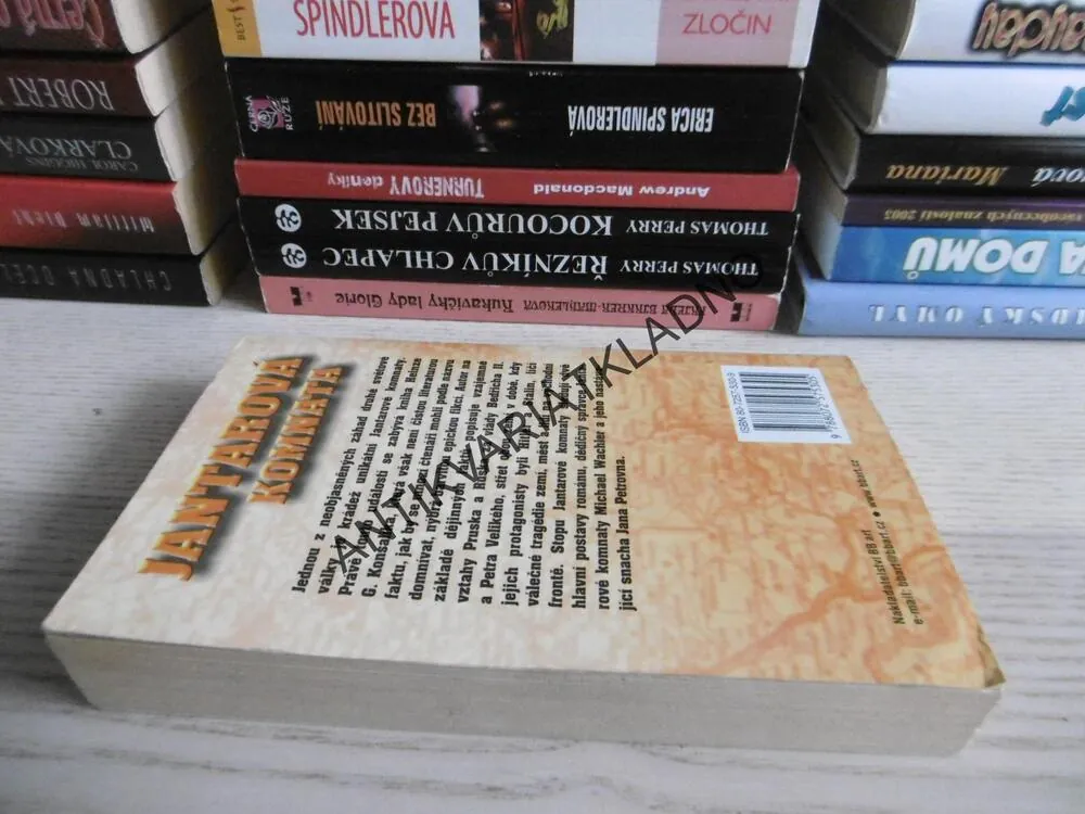 JANTAROVÁ KOMNATA, HEINZ G.KONSALIK, **an