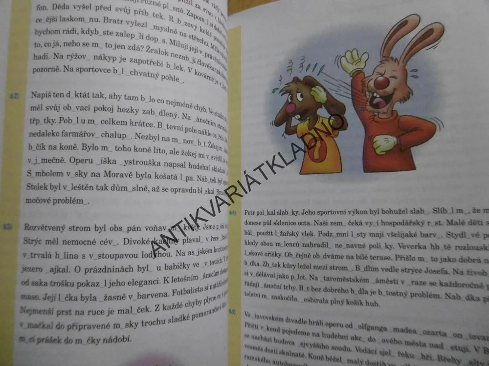 DIKTÁTY NEJEN PRO 5.TŘÍDA, DOMÁCÍ PRACOVNÍ SEŠIT, KREDBA