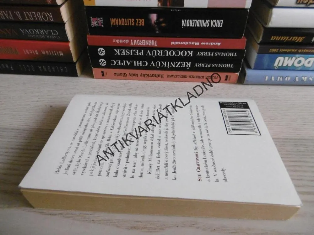 R... JAKO RISK, SUE GRAFTONOVÁ, **an