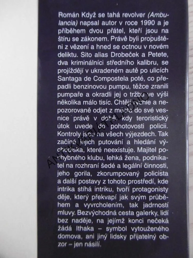 KDYŽ SE TAHÁ REVOLVER, SUSO DE TORO, **an