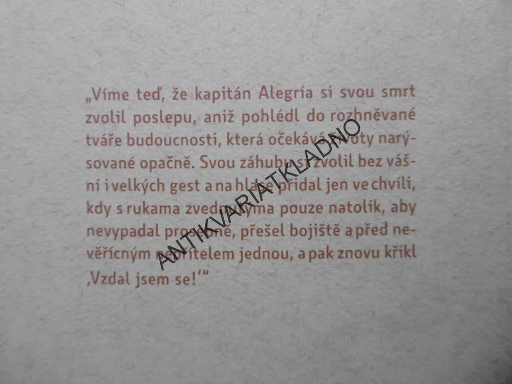 SLEPÉ SLUNEČNICE, ALBERTO MENDÉZ, **an