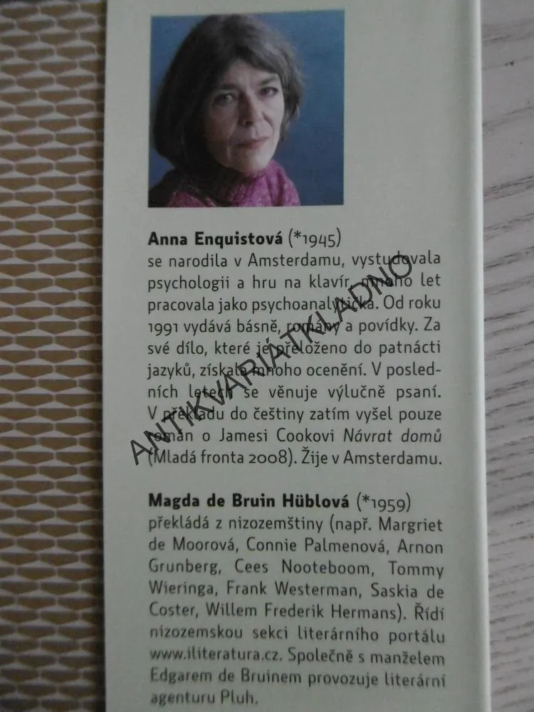 KONTRAPUNKT, ANNA ENQUISTOVÁ, **an