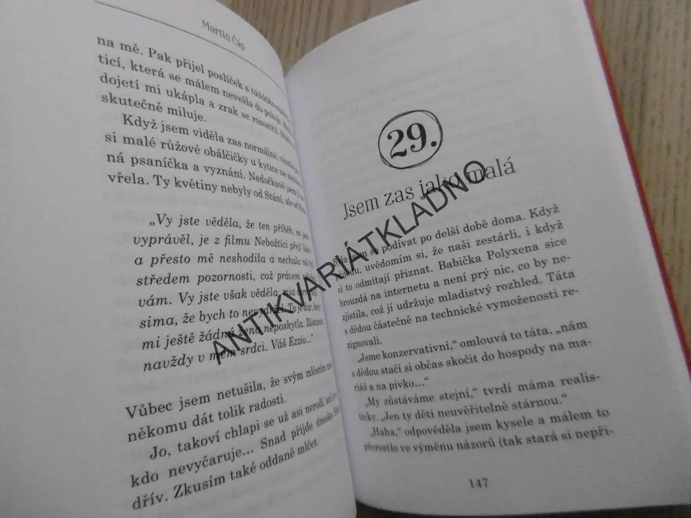 ČARODĚJKA, MARTIN ČÁP, **an