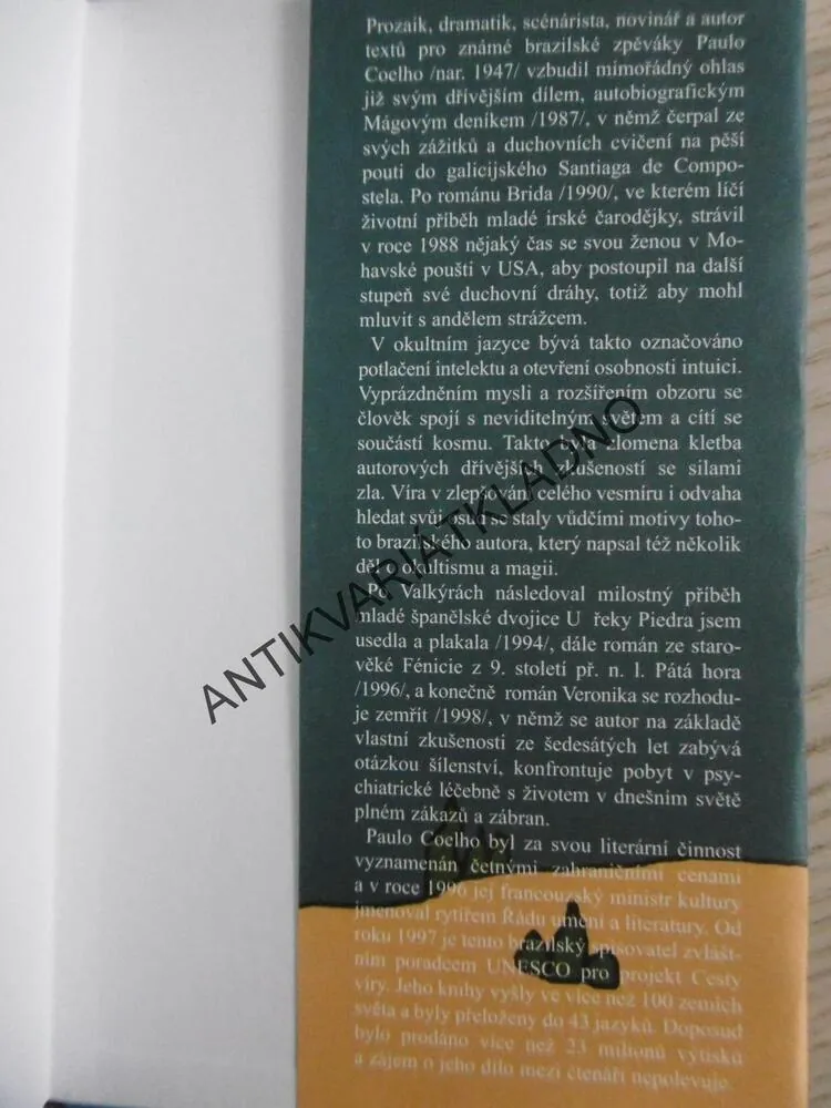ALCHYMISTA, PAULO COELHO, **an