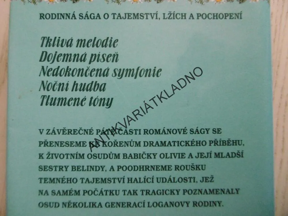 RODINNÁ SÁGA O TAJEMSTVÍ, LŽÍCH A POCHOPENÍ, 1 - 5, VIRGINIA ANDREWSOVÁ, **an