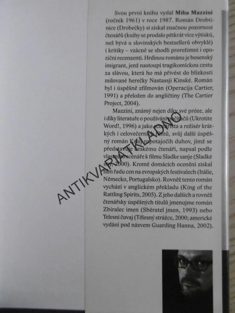 JÁ, TITO A GRAMOFON, MIHA MAZZINI, **an