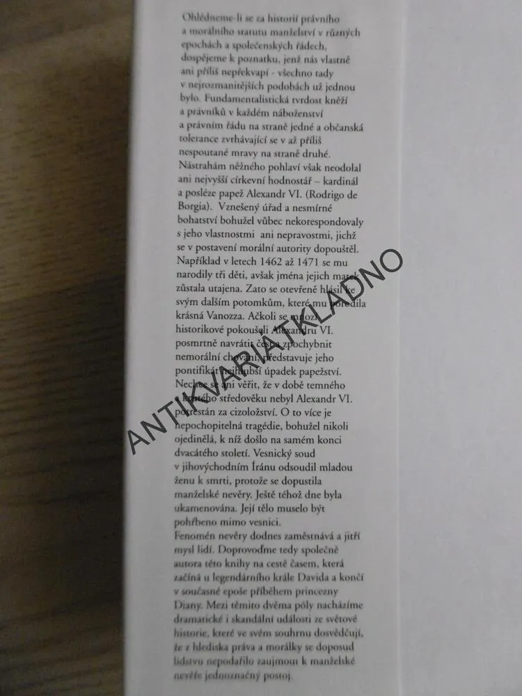 NEVĚRY SLAVNÝCH, WOLFGANG KOSSAK, **an