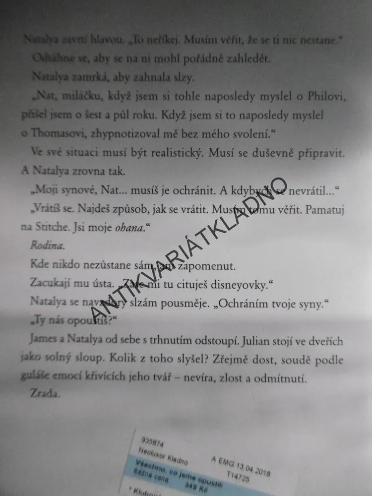 VŠECHNO, CO JSME OPUSTILI, KERRY LONSDALEOVÁ, **an