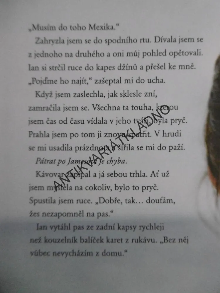 VŠECHNO, CO MÁME, KERRY LONSDALEOVÁ, **an