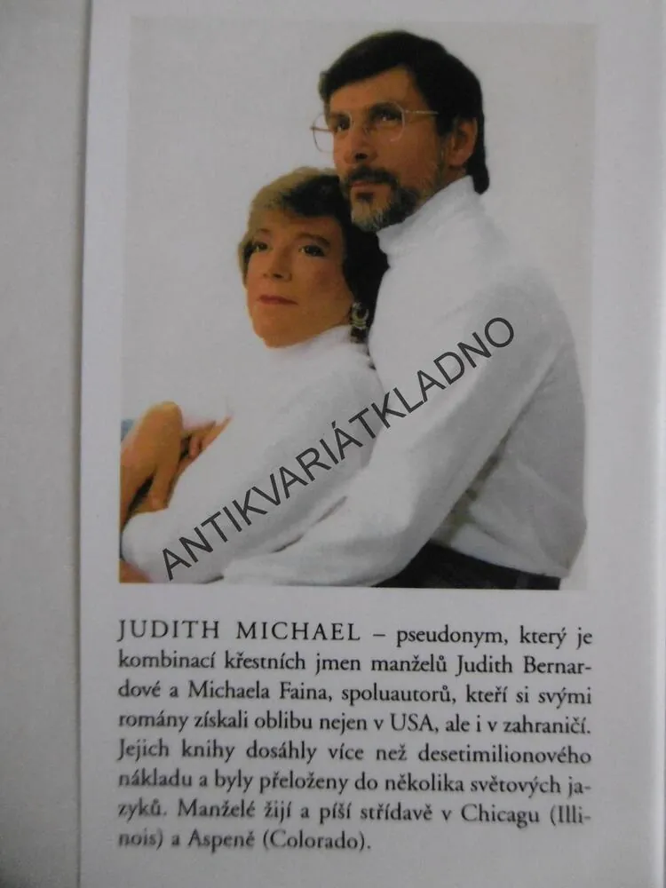 VELKÁ VÝHRA, JUDITH MICHAEL, **an