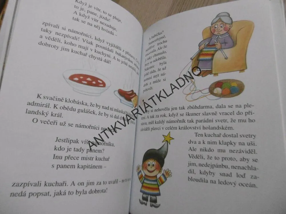 POHÁDKY DO POSTÝLKY, LJUBA ŠTÍPLOVÁ, **an