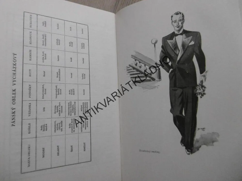 SPOLEČENSKÝ BREVÍŘ, MARIE SCHÄFEROVÁ, **an