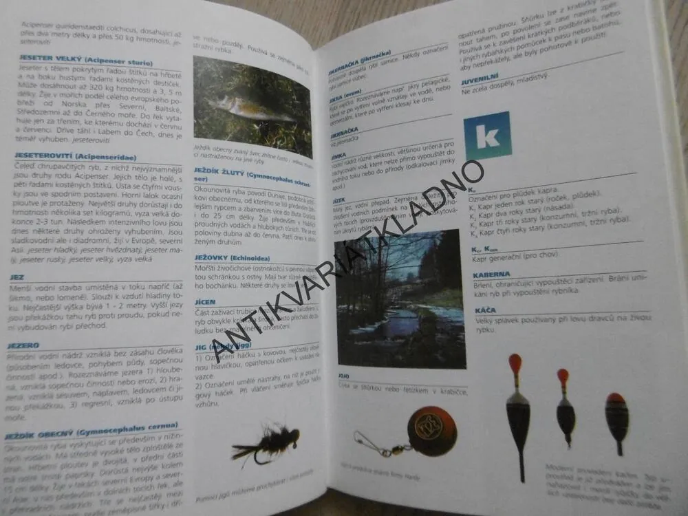 RYBÁŘSKÝ SLOVNÍK, MILAN POHUNEK, **an