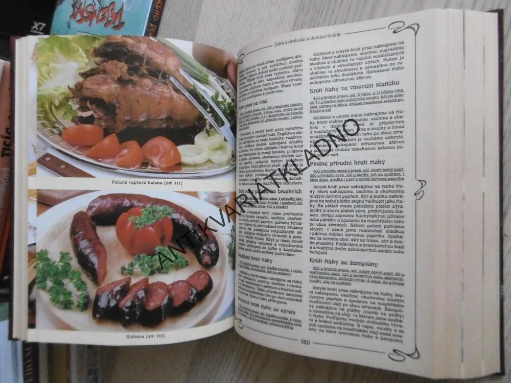 VELKÁ BABIČČINA KUCHAŘKA,**an