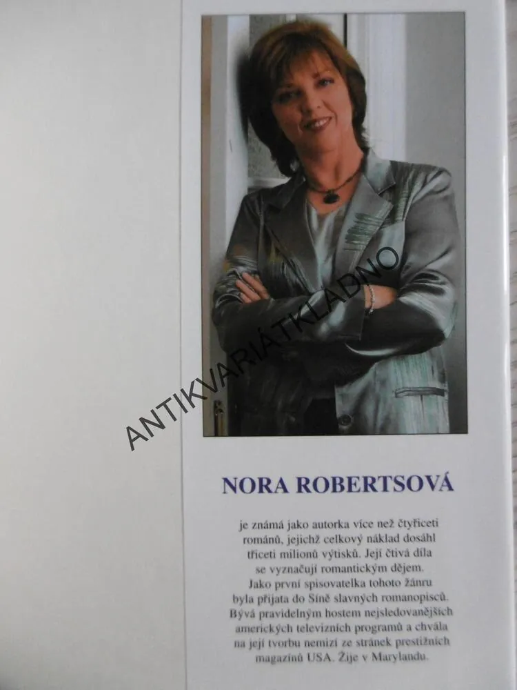 TICHÝ PŘÍSTAV, NORA ROBERTSOVÁ, **an