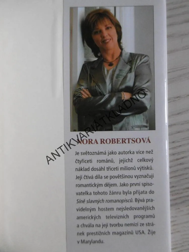 ZLODĚJKA, NORA ROBERTSOVÁ, **an