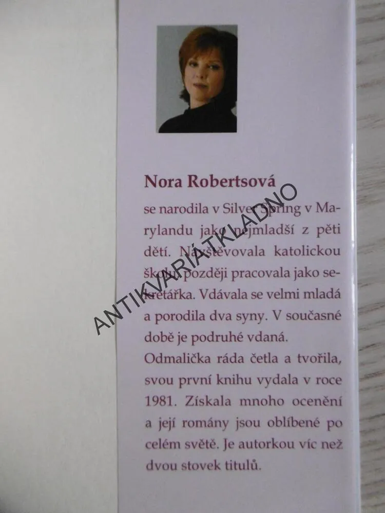 ZKOUŠKA DŮVĚRY, NORA ROBERTSOVÁ, **an