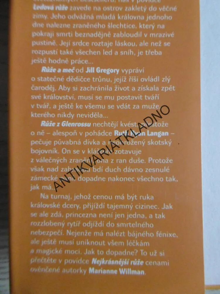 NEJKRÁSNĚJŠÍ RŮŽE, NORA ROBERTSOVÁ, JILL GREGORYOVÁ, **an