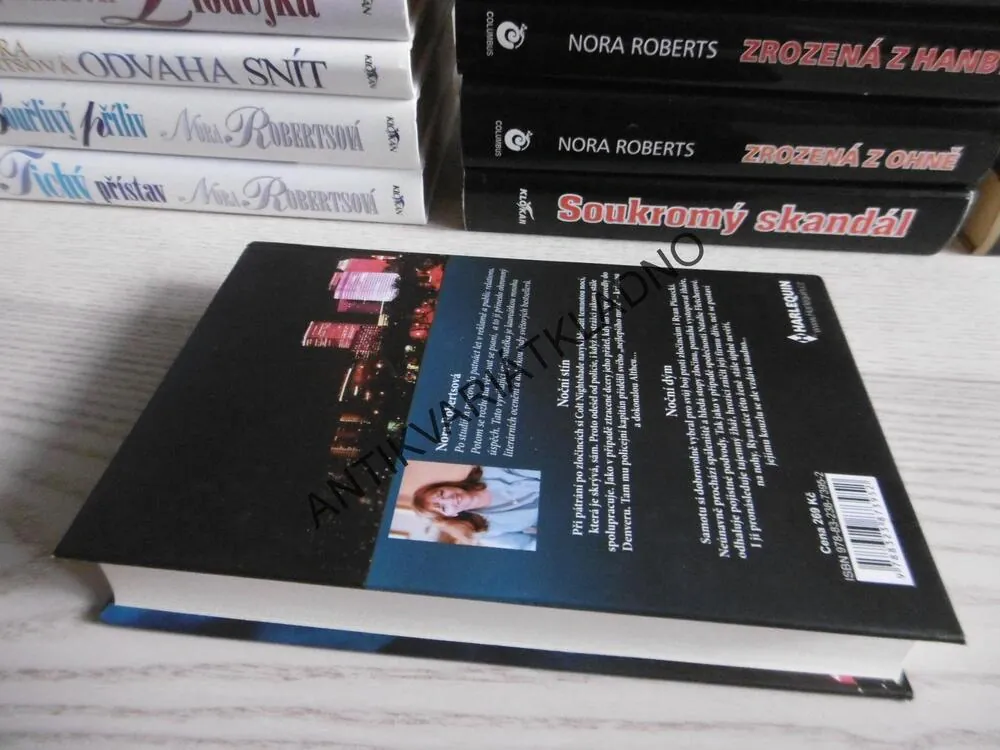 STOPY VE TMĚ, NORA ROBERTSOVÁ, **an
