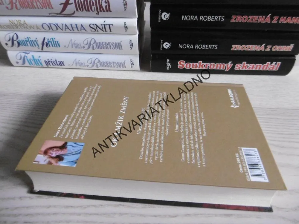 OKAMŽIK ZMĚNY, NORA ROBERTSOVÁ, **an