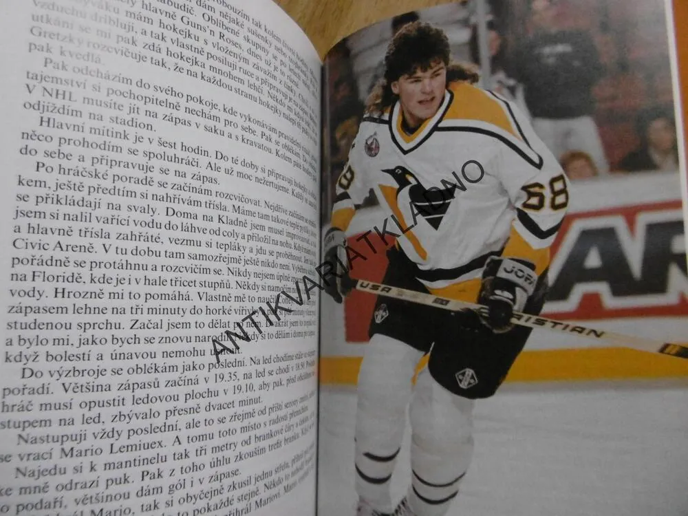 JAROMÍR JÁGR, JAN ŠMÍD, HOKEJ, **an