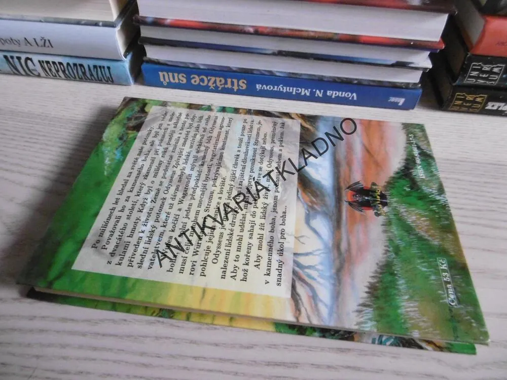 KAMENNÝ BŮH, PHILIP J.FARMER, **an