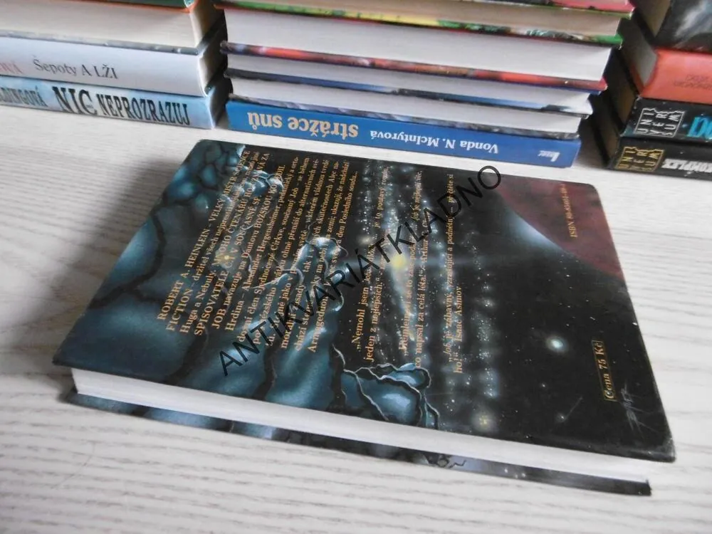 JOB, KOMEDIE SPRAVEDLNOSTI, ROBERT A. HEINLEIN, **an