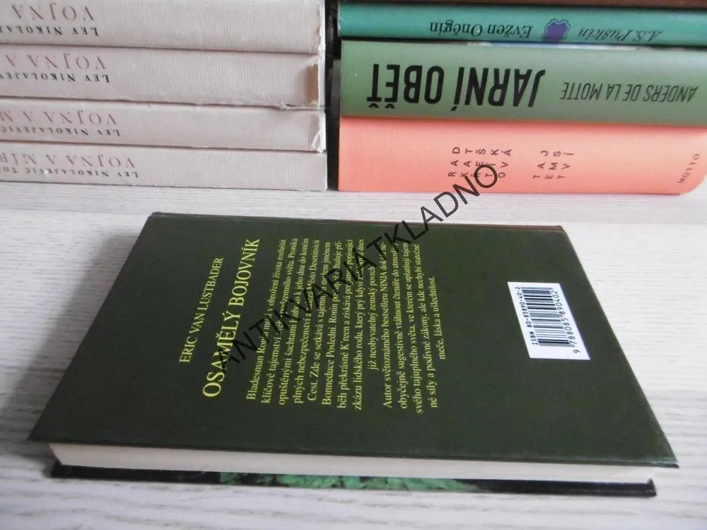 OSAMĚLÝ BOJOVNÍK, ERIC LUSTBADER, **an
