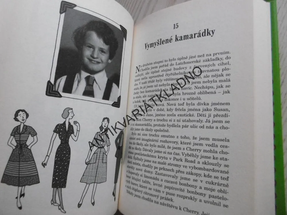 JACKY SNÍLEK, JACQUELINE WILSONOVÁ, **an