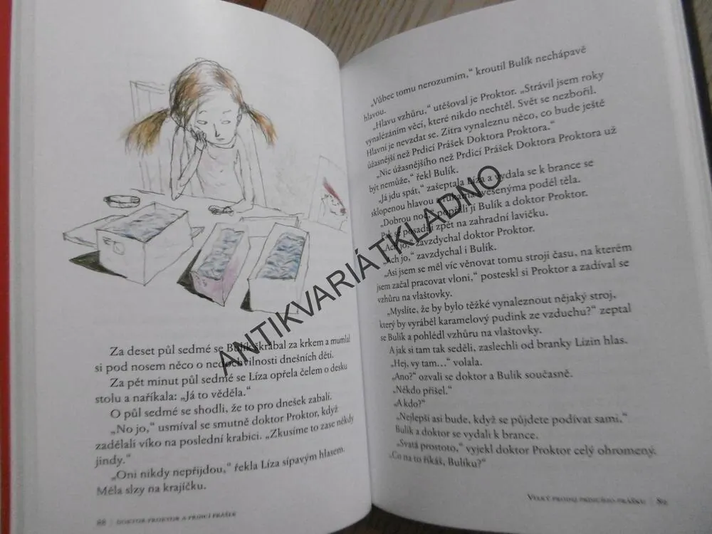DOKTOR PROKTOR A PRDÍCÍ PRÁŠEK, JO NESBO, **an