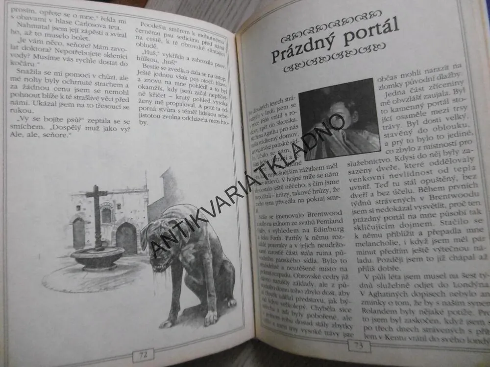 TAJEMNÉ PŘÍBĚHY, **an