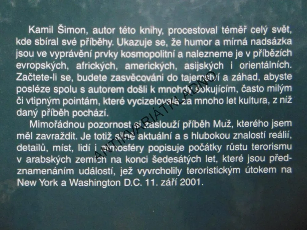 POTKAL JSEM BLUDNÉHO HOLANĎANA, KAMIL ŠIMON,**an
